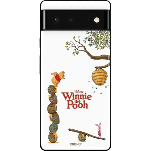 Disney Winnie the Pooh Honey Hive Google Pixel 6 Skin